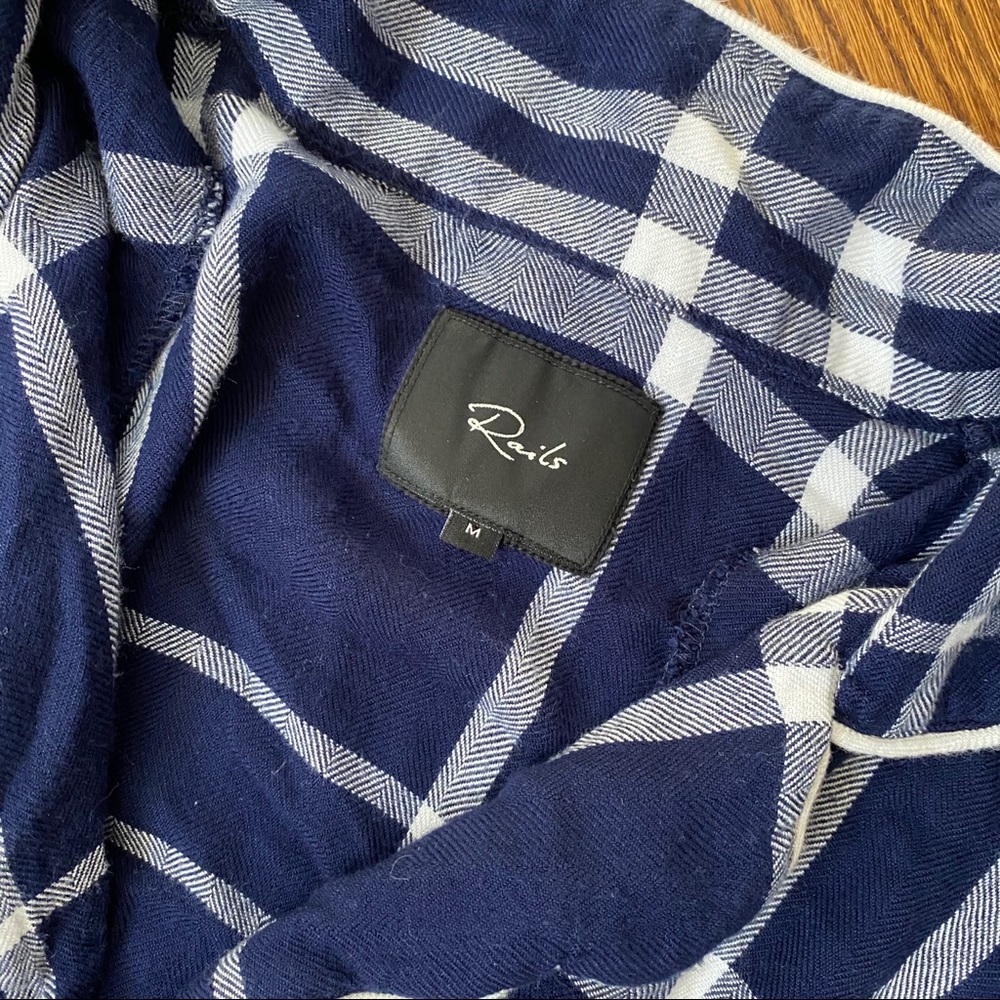 Rails Rayon Tunic/Sleep Shirt - Picture 4 of 4